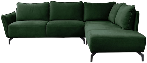 Ecksofa Malony, Seite: Rechts 2R-OT, Farbe: Element 12