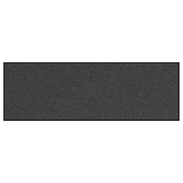 vidaXL Fußmatte Sonstiges Anthrazit und Schwarz 60x180 cm 4100764