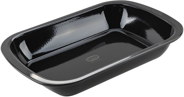 Dr. Oetker - Auflaufform Dessertform Emaille 39x28cm Backform Back-Idee 1129