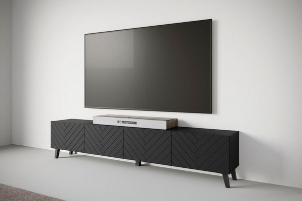 INOSIGN Lowboard PHUKET, TV-Board mit Strukturfront, Breite ca. 190 cm