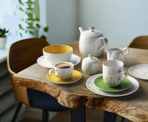 Seltmann Weiden Kanne Liberty, 1,65 l, (1-St), für Tee oder Kaffee, Fassungsvermögen 1,6 Liter