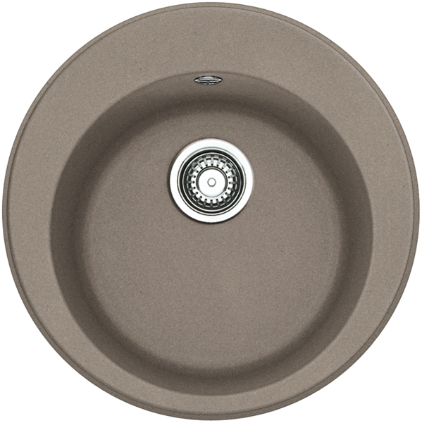 FRANKE Spüle PAMIRA ROG 610-41 in Cashmere mit Stopfenventil