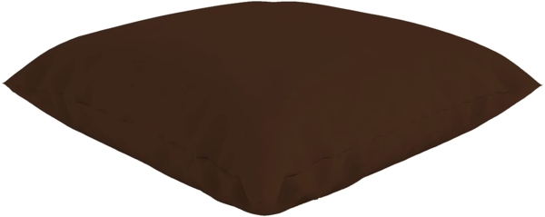 Federkissen mit Bezug - 80x80 cm - Cafe