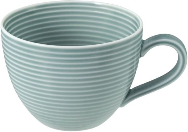 Seltmann Weiden Beat Color Glaze Kaffeeservice 18-teilig - Arktisblau Bild 3
