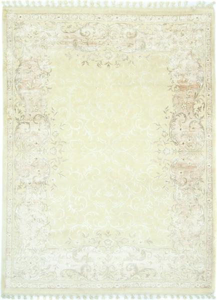 Morgenland Designer Teppich - 297 x 220 cm - Beige