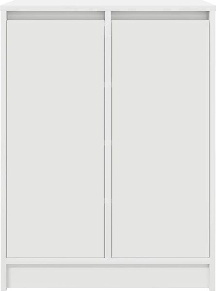 vidaXL Schuhschrank Weiß 57x34x76 cm Holzwerkstoff 861868 Bild 6