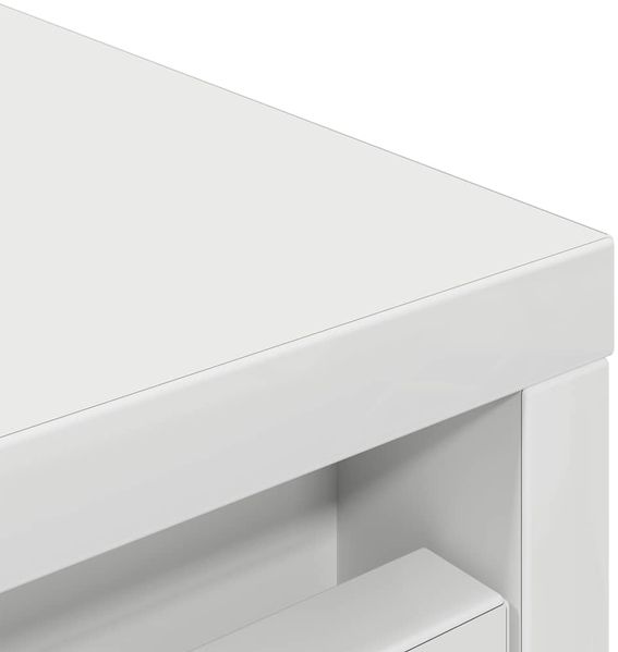 vidaXL Schuhschrank Weiß 57x34x76 cm Holzwerkstoff 861868 Bild 9