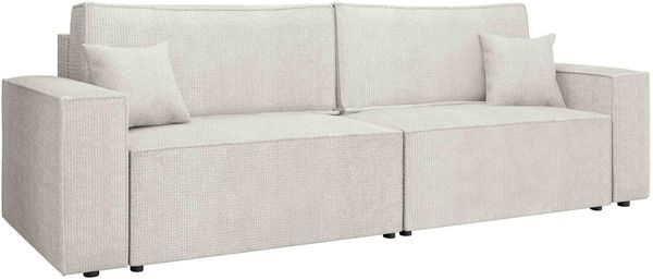 Schlafsofa Kobaro mit 2 Bettkästen und Schlaffunktion (Farbe: Lima 16)