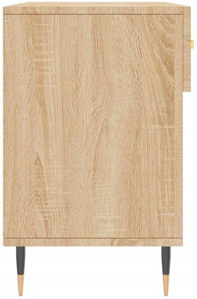 vidaXL Schuhbank Sonoma-Eiche 102x35x55 cm Holzwerkstoff 829719 Bild 7