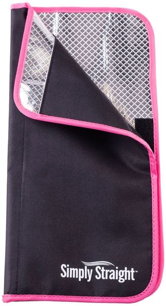 Genius - Simply Straight Hitzeresistente Matte & Reisetasche 17002