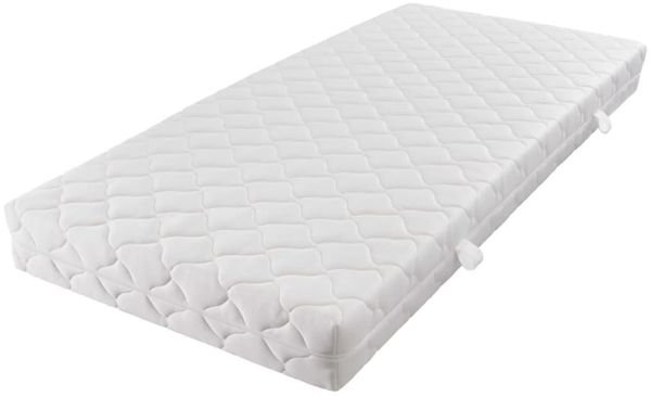 vidaXL Matratze mit waschbarem Bezug 200×140×17 cm H3 241403