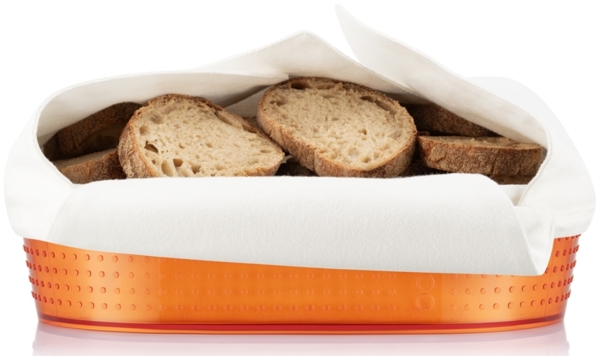 Bodum Brotkorb Bistro Flame translucent