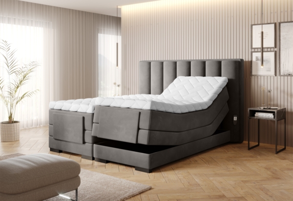 Eltap Veros Elektrischen Bett (Loco 4) 160x200 Holzrahmen Bild 3