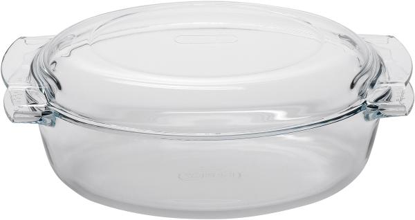 Pyrex Classic Bräter oval 4. 5 L+ 1. 4 L