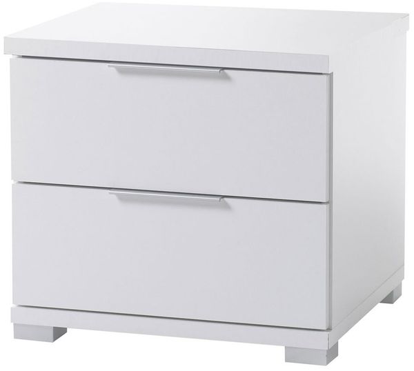 Pol-Power Nachtkommode SMILLA - Schlafzimmer Nachtkommode in Weiss Bild 2