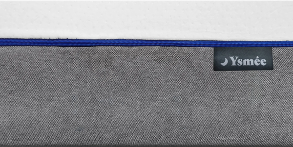 Relaxbett elektrisch mit Tellermodulen + Matratzen mit Memory Schaum - 2 x 70 x 190 cm - Weiß - HESIODE III von DREAMEA Bild 6