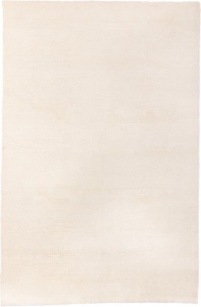 Berber Teppich »Fluffy« 160 x 90 cm - weiß