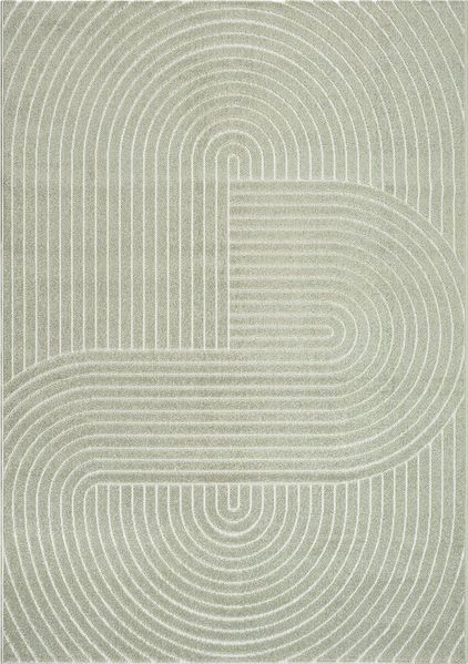 the carpet Teppich Santo Plus, rechteckig, Höhe: 5 mm, Plus moderner robuster In und Outdoor Teppich