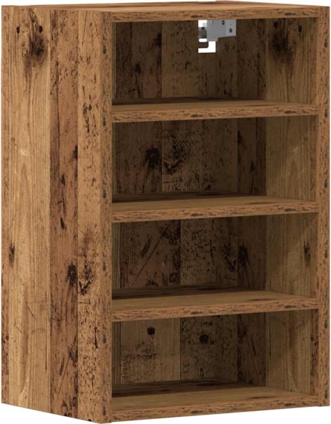 vidaXL Hängeschrank Riga Altholz-Optik 40x29,5x60 cm Holzwerkstoff 854182