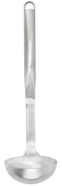 KitchenAid Schöpflöffel KMG006OHSS, Robuster Edelstahl, ergonomischer Griff