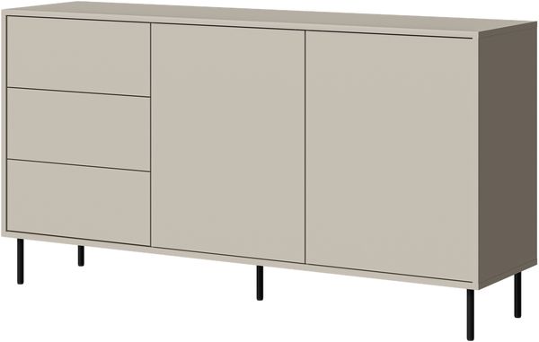 Kommode Monklon 150 2D3S (Farbe: Cashmere)