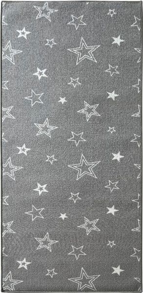 Kubus Kinderteppich Teppichläufer Moon, Spielteppich für Jungen und Mädchen, In zwei Designs