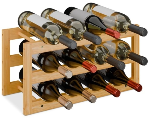 Weinregal für 12 Flaschen 10050590