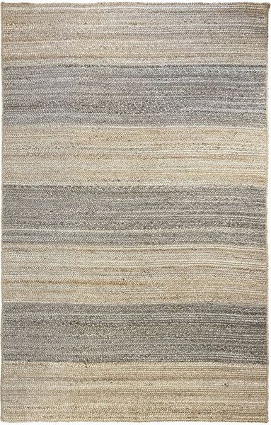 Myflair Möbel & Accessoires Teppich Natural Bengal, rechteckig, Höhe: 10 mm, Juteteppich, Wendeteppich, handgeflochten, gestreift, auch als Läufer