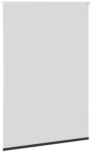 vidaXL Verdunkelungsrollo Schwarz 115x150 cm Stoffbreite 110,7 cm 4010871 Bild 4