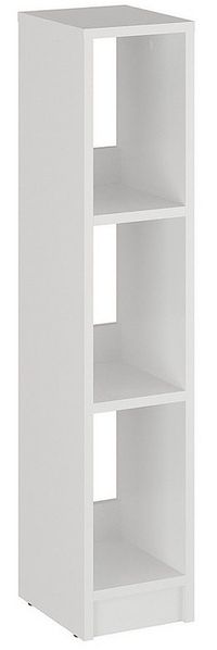 KOMTO Bücherregal LAKO Bücherregal 20-30 cm Breit, Schmales Regal mit 3-7 Fächern