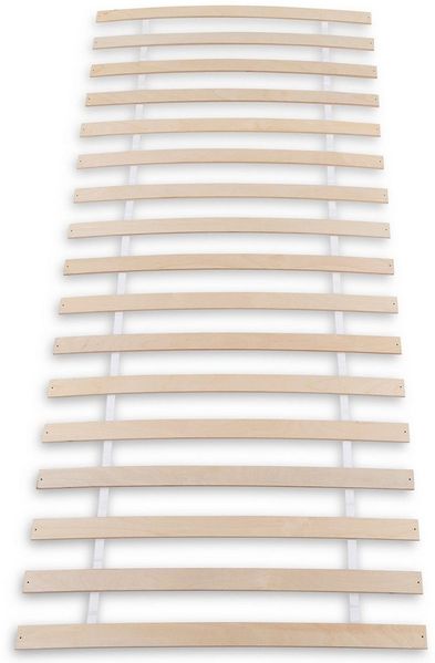 Lattenrost PASIA, IDIMEX, Rollrost 80x200 cm aus Birke-Schichtholz mit 17 Federleisten Natur
