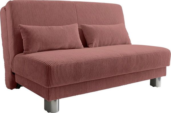 INOSIGN Schlafsofa Gina, mit einem Handgriff vom Sofa zum Bett