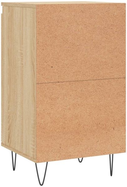 vidaXL Sideboard Sonoma-Eiche 40x35x70 cm Holzwerkstoff 831058 Bild 5