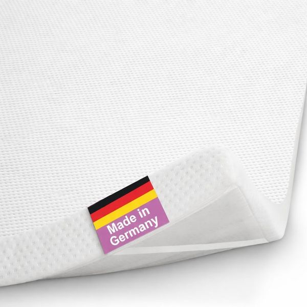 B!HOME Matratzentopper [Viskoschaum,90x200] Matratze Matratzenauflage Topper - Material Füllung: Viskoschaum, Größe: 90x200x4 cm