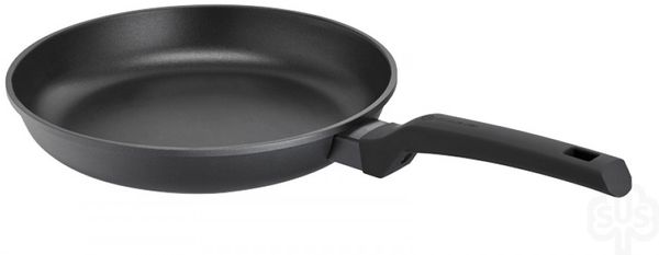 Schulte-Ufer Charisma i Bratpfanne, Aluminium schwarz, Pfanne, 20 cm rund