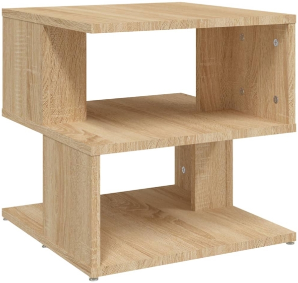 vidaXL Beistelltisch Sonoma-Eiche 40x40x40 cm Holzwerkstoff 806295