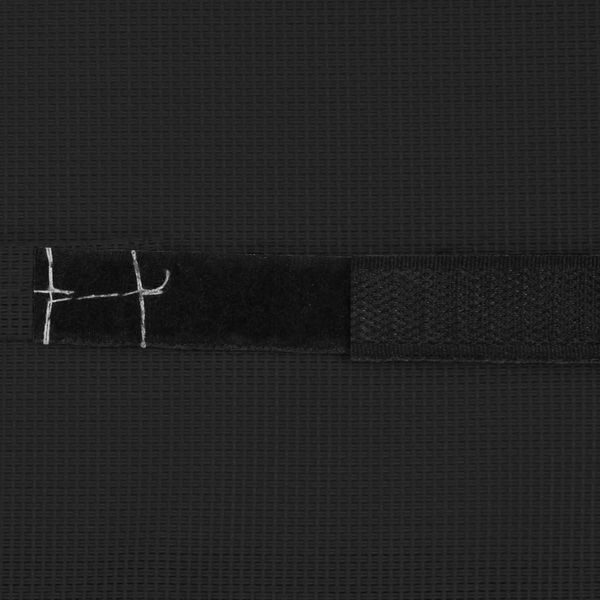 vidaXL Kopfstütze für Liegestuhl Schwarz 40 x 7,5 x 15 cm Textilene 47932 Bild 7