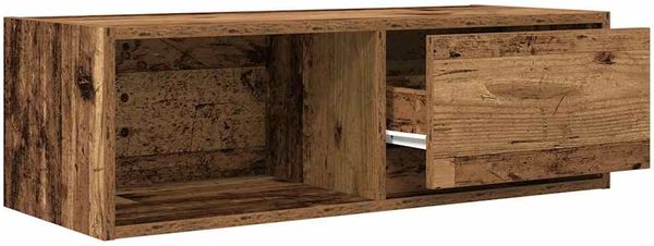 vidaXL TV-Schränke 2 Stk. Altholz-Optik 80x31x25,5 cm Holzwerkstoff 861469 Bild 5