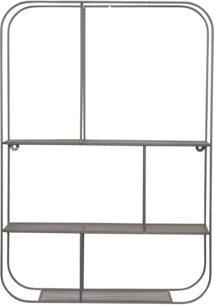 Wandregal "Pia" grau