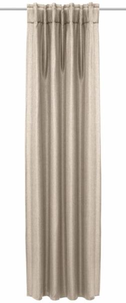 Neusser Collection Verdunklungsschal Dimout Sibille beige, 135 x 245 cm
