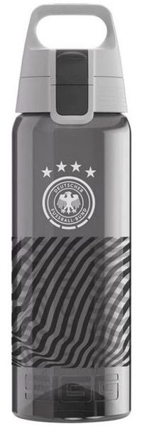 Sigg Trinkflasche Sigg Trinkflasche Total Color ONE Team 0.6 L, innovativer ONE (Ein-Hand)-Verschluss