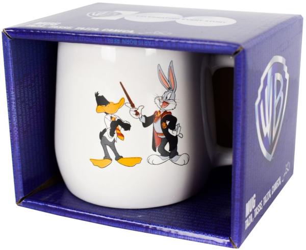 WB Looney Tunes Tasse ca. Ø 8,5 x 9,5 cm und 360 ml im Harry Potter Design