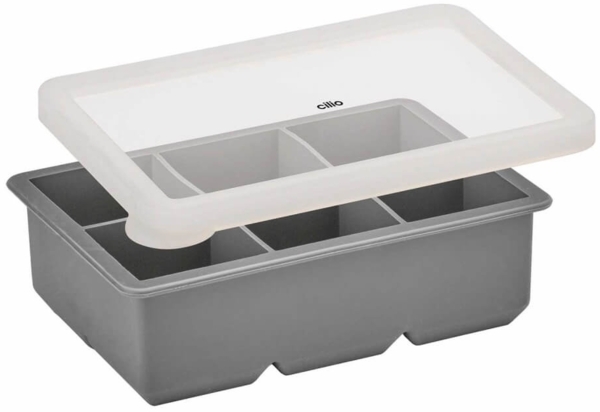 Cilio Eiswürfel Set 6-tlg. Silikon
