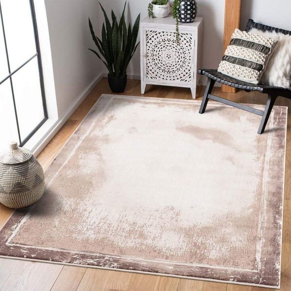 Carpet City Teppich Noa 9330, rechteckig, Höhe: 11 mm, Läufer, Kurzflor, Modern, Weicher Flor, Pflegeleicht, Wohnzimmer
