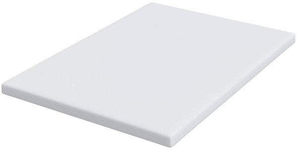 vidaXL Matratzenauflage, Jacquard Stoff weiß, Höhe 7 cm, 140x200 cm Bild 5