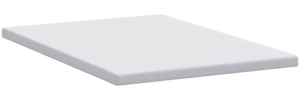 vidaXL Matratzenauflage, Jacquard Stoff weiß, Höhe 7 cm, 140x200 cm Bild 6