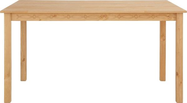 OTTO home Esstisch Indra, aus massiver Kiefer, FSC®, wahlweise mit oder ohne Verlängerung