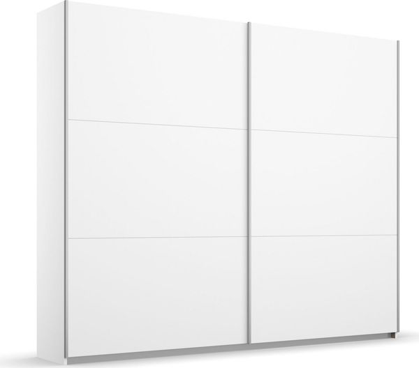 Rauch Möbel Schrank, Holzwerkstoff, Alpinweiß, Breite 218 cm