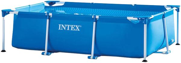 Intex 'Frame Swimming Pool Set Serie Family III', blau, 300 x 200 x 75 cm, rechteckig