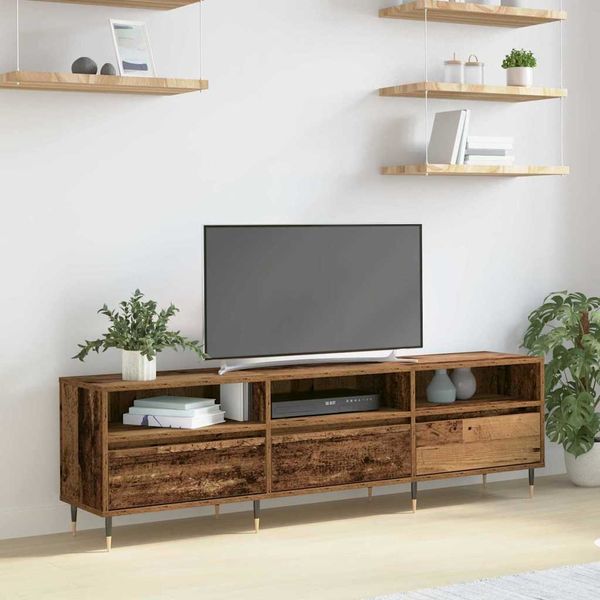 vidaXL TV-Schränk Altholz 150 x 30 x 45 cm Holzwerkstoff 869073